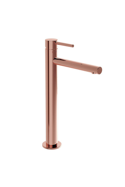 VitrA Origin Lavabo Bataryası A4255826 Yüksek - Uzun Çıkış Ucu - Bakır