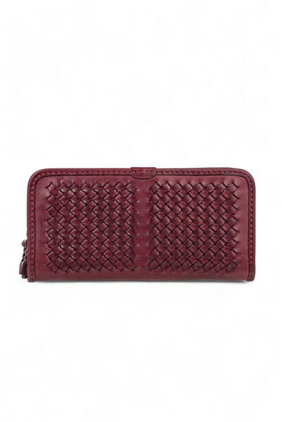 GÖN Hand Made Purple Women's Wallet Arta
