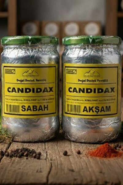 Nurbal Şifa Merkezi Candidax X2 Formül Candida Albicans Mantarı 800 gr