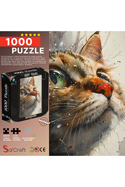 Soi Craft 1000 Piece Puzzle Sky-Gazing Little Heart # 6564