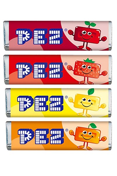 Pez Meyve Aromalı Şeker 20 Adet - 20 Candies Fruit Flavour
