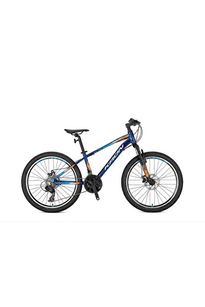 Kron XC 75 - 24 MTB - 13' - 21 Vites -M.Disc - Lacivert/Turuncu-Gri-Mavi