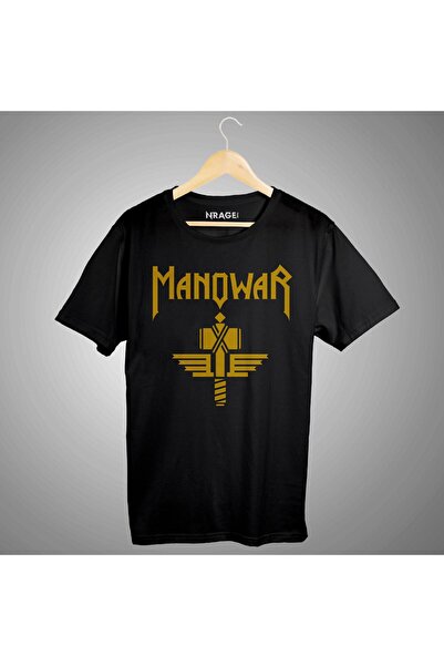 nrage Μπλουζάκι Unisex Manowar Hammer