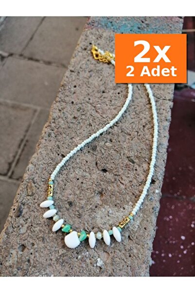 Bozhi Necklace Glass Beads Casual Elegance