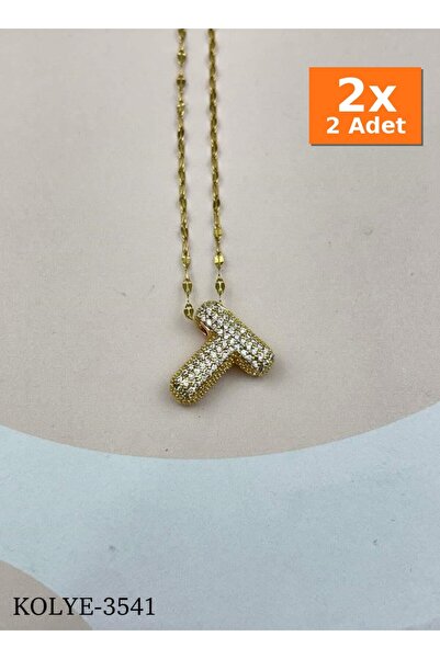Bozhi Necklace Steel Gold 45cm Special Gift