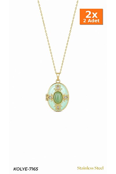 Bozhi Steel Necklace Summer Chic Style Stylish Gift