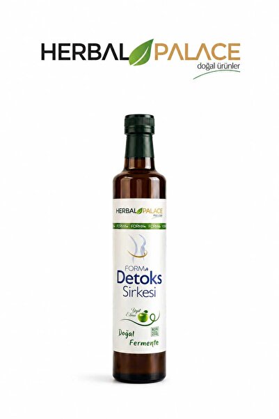 Herbal Palace Detox Sirkesi Formfit 500 ML * 2 ADET