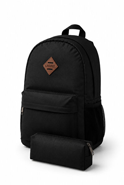 VIATOX LS-2016 Unisex Kalemlikli Okul Sırt Çantası Öğrenci Günlük Seyahat Tat...