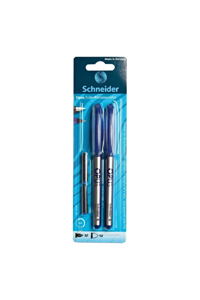 SCHNEIDER Stilou+Roller Opus M+2 patroane/blister