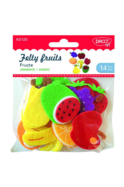 daço Accesorii craft - AD120 fructe pasla autoadeziva DACO