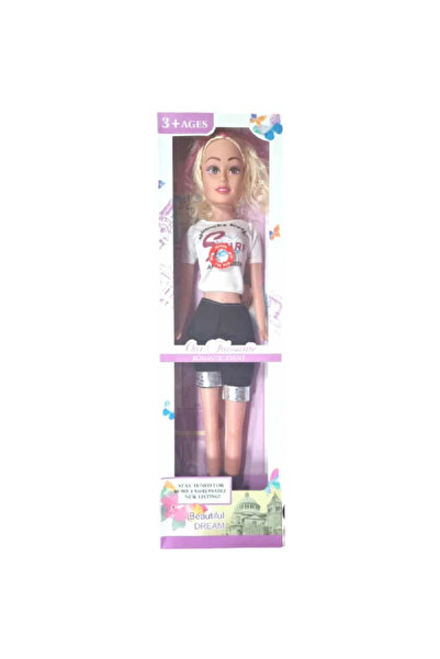 OEM Papusa Muzicala 75cm pantaloni Negri