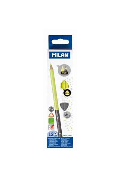 Milan Creion bicolor grafit/evidentiator