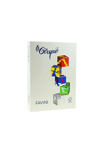 Favini Carton Color 160G/MP A4 Crem - (110)