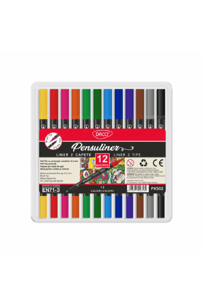 daço Pix DACO Pensuliner Set 12