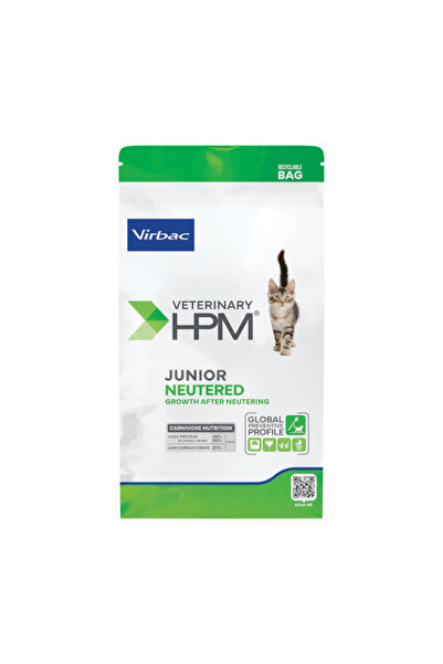 Virbac Junior Neutered Kuru Kedi Mama 3 kg