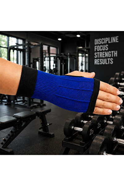 ÇAKIPROGEAR Fingerless Training Gloves - Parmaksız Spor Eldiveni