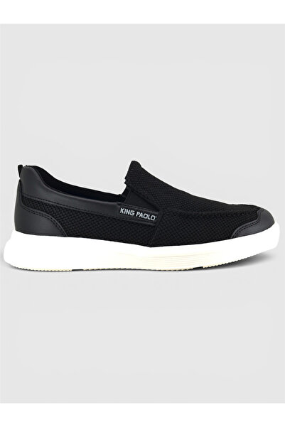 KİNG PAOLO F1182 Loafer - Black - Men's Shoes