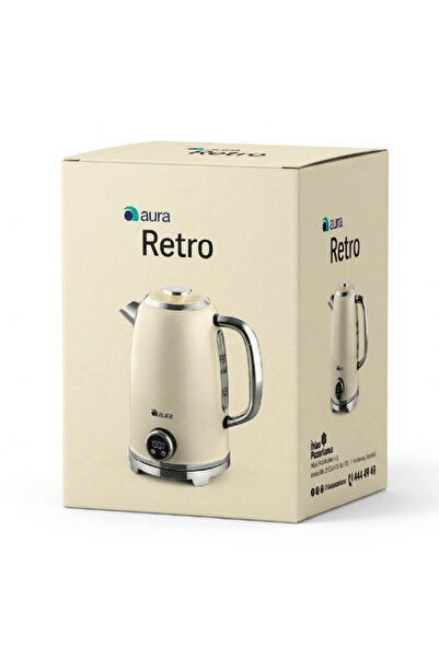 AURA Retro Krem Kettle Au11003k