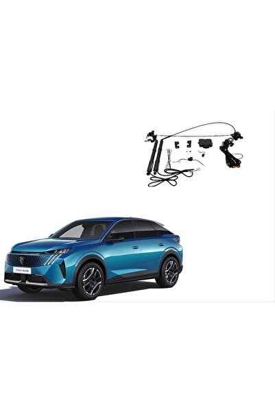 autogp Peugeot 3008 elektrikli bagaj açma ayak sensörlü