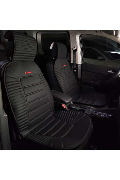 Space Bumerang Cushion 2-Pack Black-Black / Klmny62-S