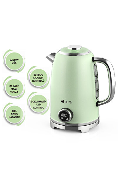 AURA Retro Mint Kettle Au11003y