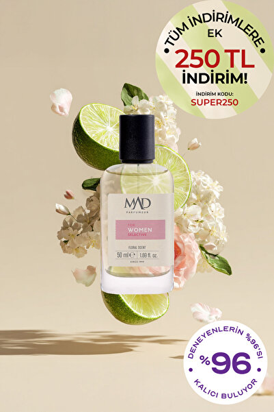 Mad Parfüm Mad G112 Selective 50 ml Kadın Parfüm