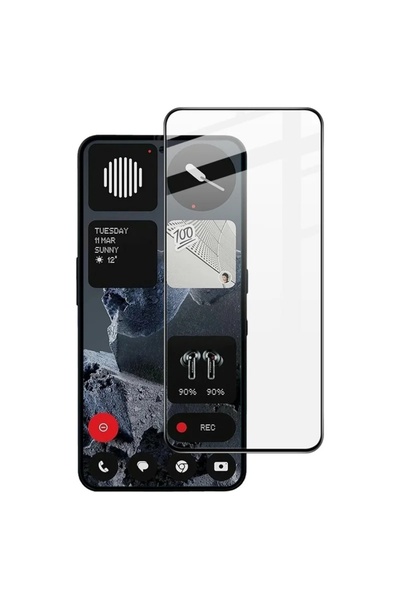 SKYDDAR INNOVATION Folie de protecție pentru telefonul CMF 2 Pro, sticlă secu...