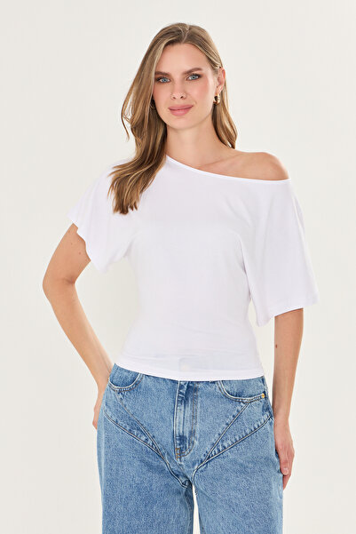 Tight Lady White, Ultra Soft, Fits the Waist, Fully Stretchable, 95% Natural ...