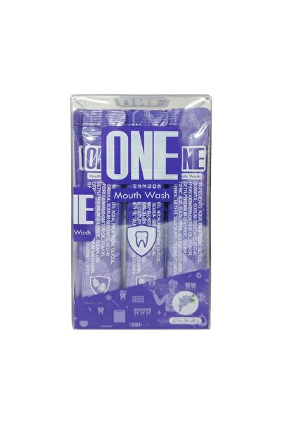 One Mouth Wash ون غسول الفم شرائط بنكة القرنفل 20*12 مل
