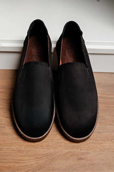 by selvi Lukka Shoes Lucia Erkek Süet Günlük Loafer Ayakkabı