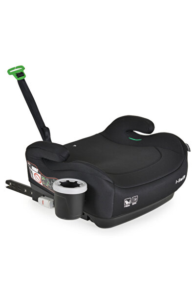OEM Inaltator Auto cu Isofix Cangaroo I-Swift Negru 125-150cm, Suport sticla ...