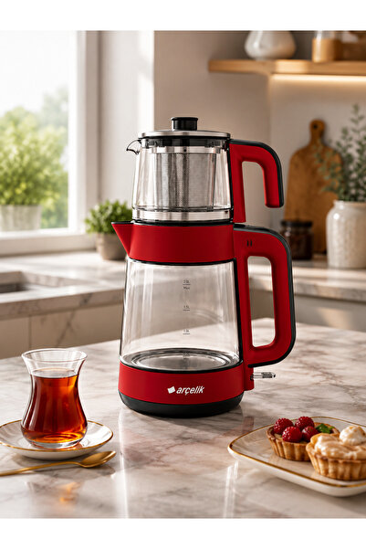 Arçelik CM 6964 K Resital Tea Machine