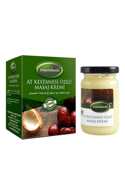 Mecitefendi At Kestanesi Özlü Masaj Kremi 90ml