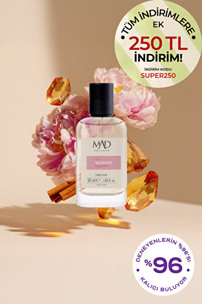 Mad Parfüm Mad D119 Selective 50 ml Kadın Parfüm