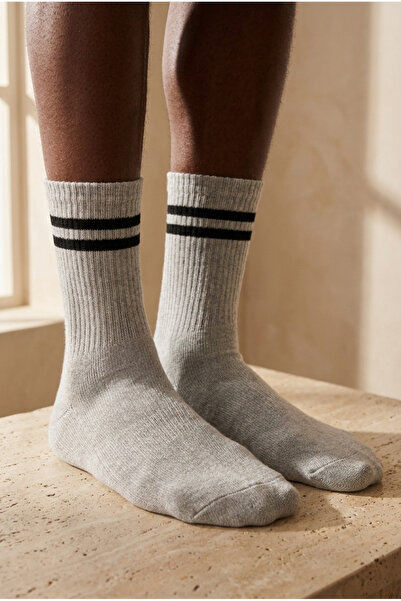 Katia&Bony Towel Sole Striped Men's Socks