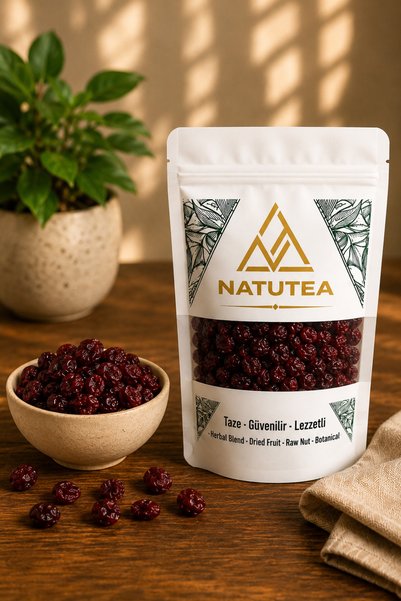Natutea Cranberries (Dried Cranberries) Seedless |   200 g