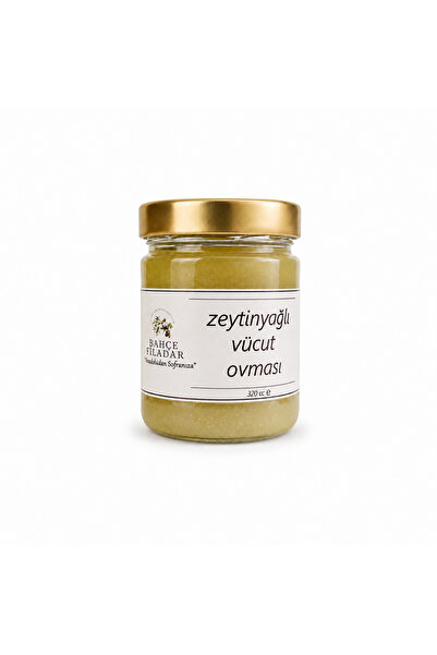 Zeytinyağlı Vücut Ovması (Peeling) 350 ML Kavanoz