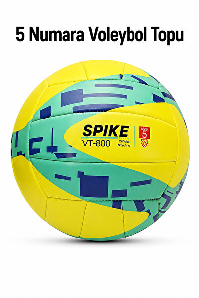 ByKurt Voleybol Topu VT500 Trick No:5  Yumuşak Doku Semi-Pro İç-Dış Mekan Sof...