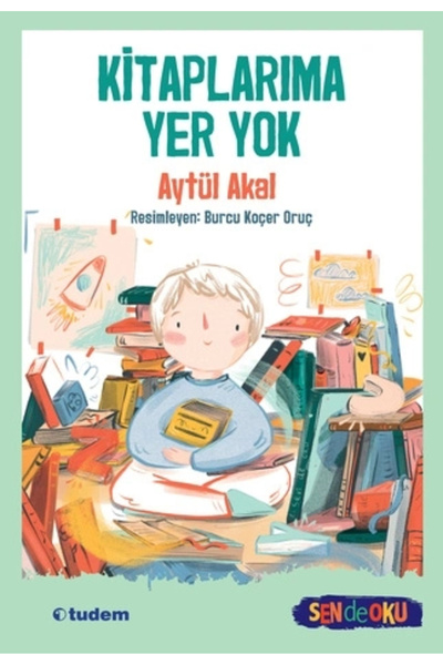 Tudem Yayınları Kitaplarıma Yer Yok