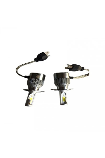 Carub Otomobil Led Xenon Far Ampülü Şimşek Etkili H4