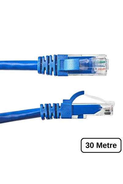 Alfais 4613 Cat6 Internet Ethernet Rj45 Lan Kablosu 30 Metre