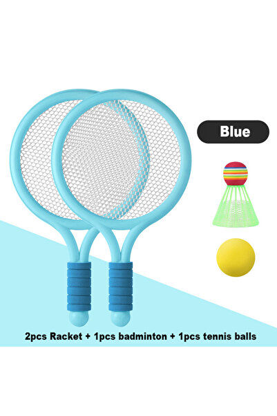 Choice Blue Racket Tennis for Children Outdoor Sports Badminton Racket Kinder...