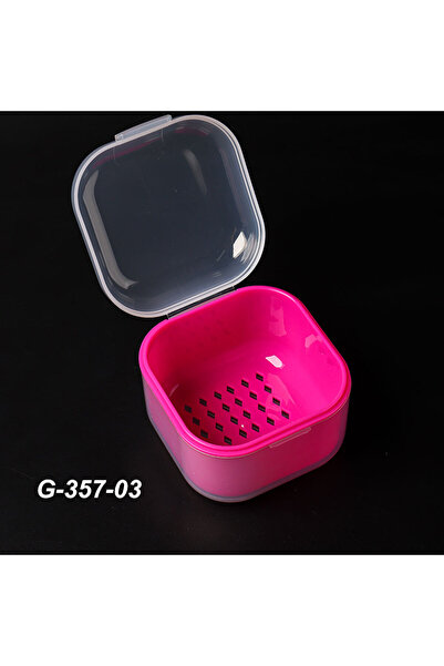 Choice1 صندوق تنظيف فلتر تطهير الكحول المحمول G-357-03، رؤوس مثقاب أظافر، رؤو...