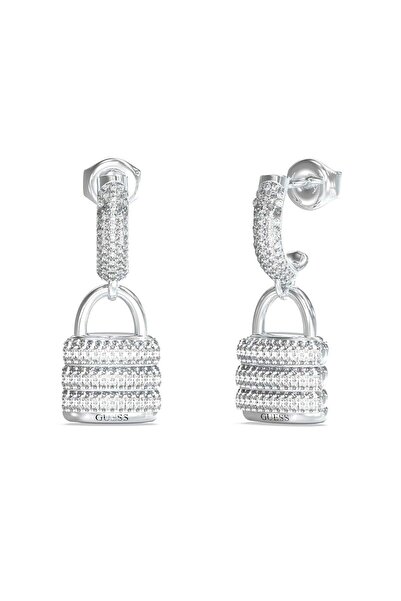 Guess JGUJUBE05407JWRHTU أقراط نسائية على شكل مفتاح