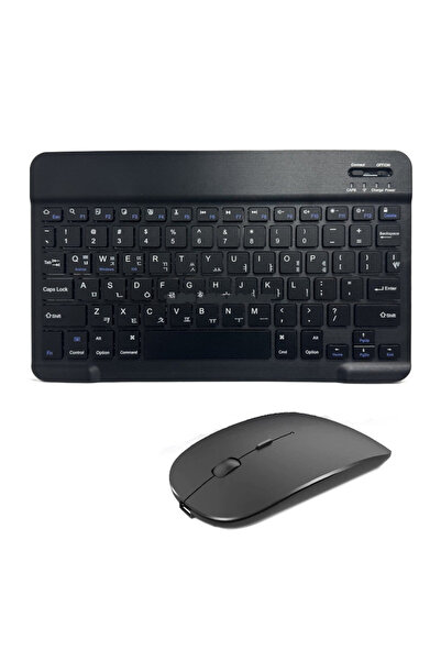 Choice لوحة مفاتيح لاسلكية بلوتوث Azerty روسية كورية لأجهزة iPad Mac PC Table...
