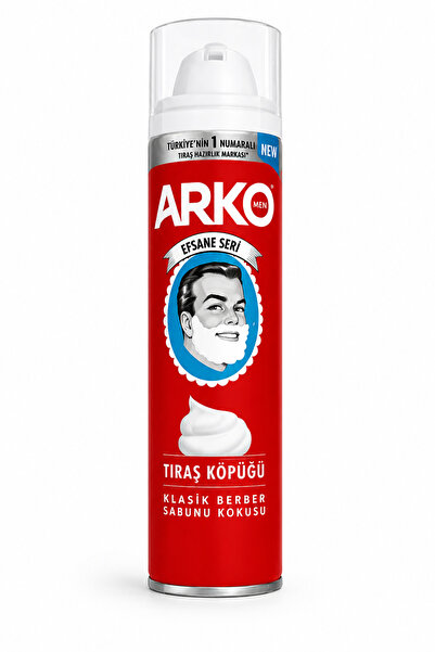 Arko Nem Efsane Tıraş Köpüğü 200 Ml