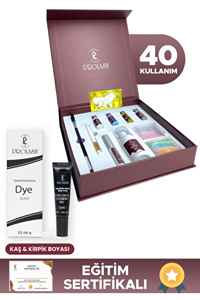 Prolash Lifting Prolash Kirpik Lifting Seti Ve Kaş Laminasyonu Seti (PREMİUM)...