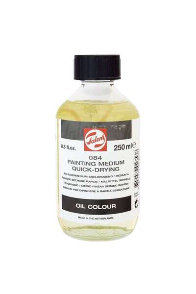 Talens Yağlı Boya Painting Medium Quick Drying 250 ml 084