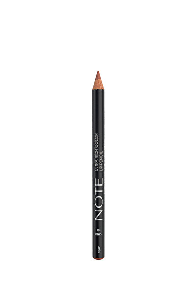 NOTE Dudak Kalemi Ultra Rich Color Lıp Pencıl No: 01 Sandy