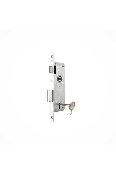 Kale Kilit Extra Flush Interior Room Door Lock Satin 35 mm 151R3500016